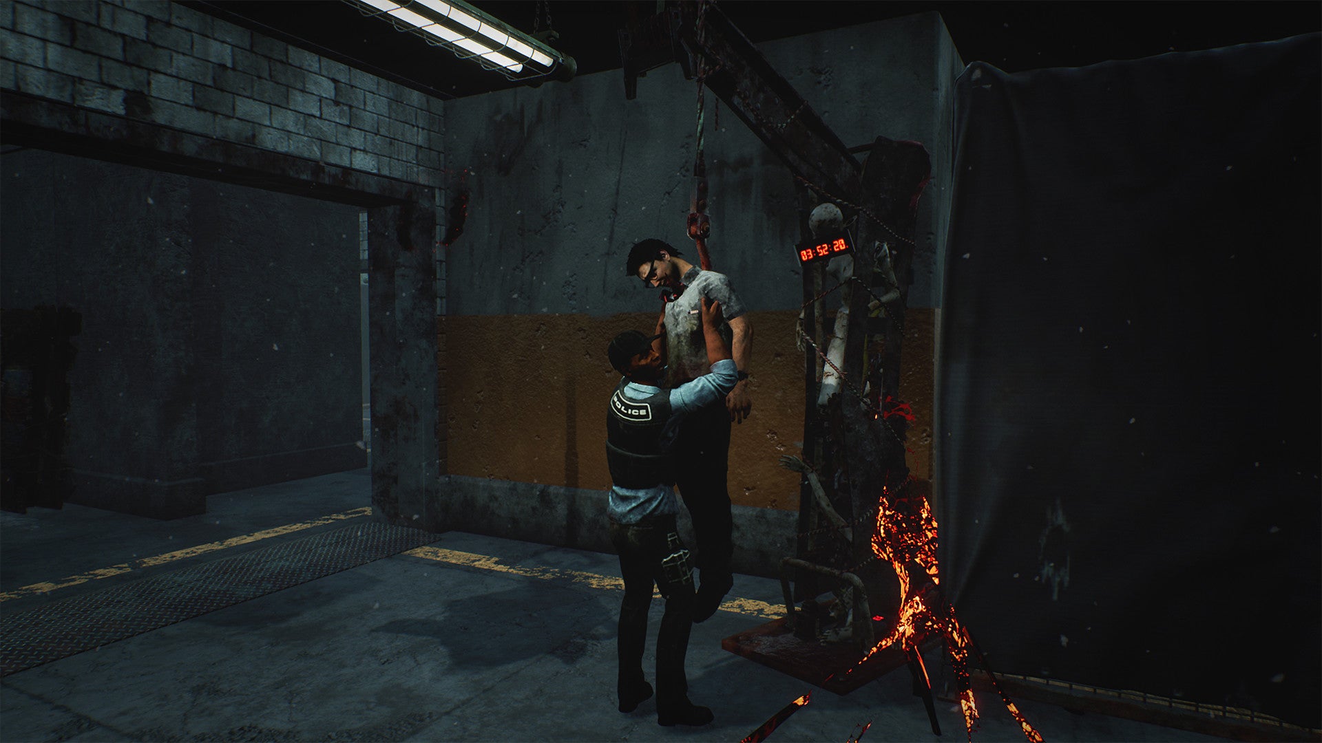 Dead by Daylight - The Saw Chapter EU Cover Image Steam