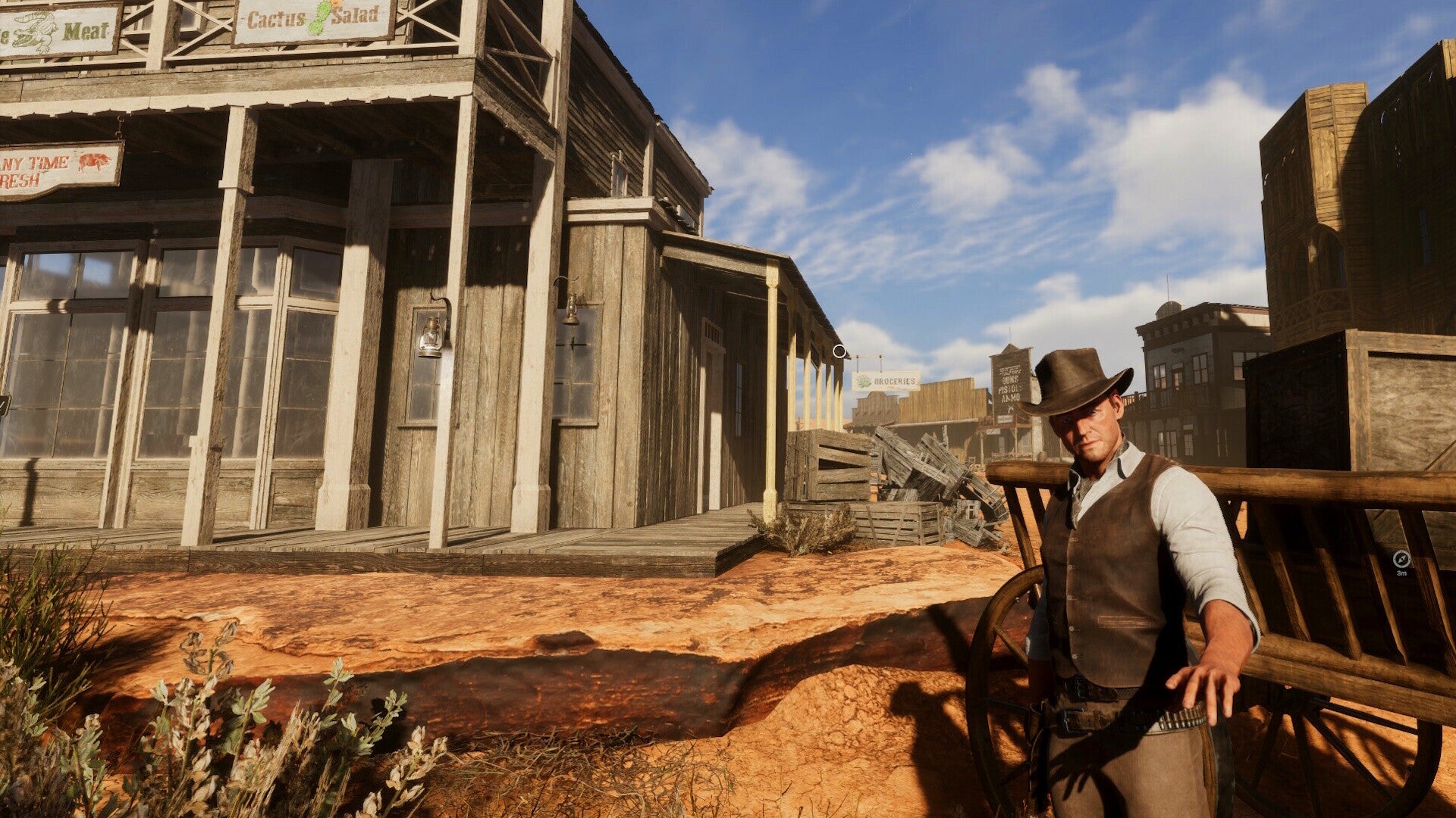 Wild West Supermarket Simulator Cover Image Steam