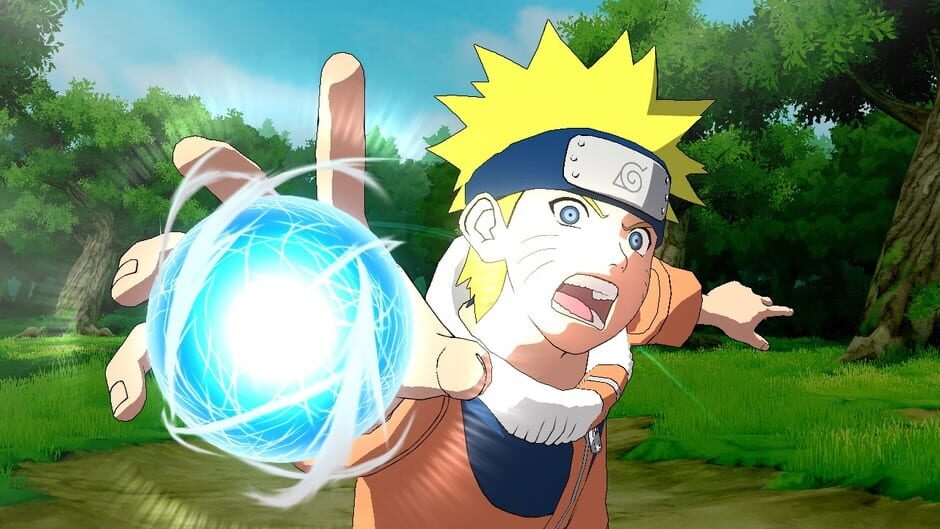 Naruto Ultimate Ninja Storm 3 Full Burst Cover Image Nintendo Switch