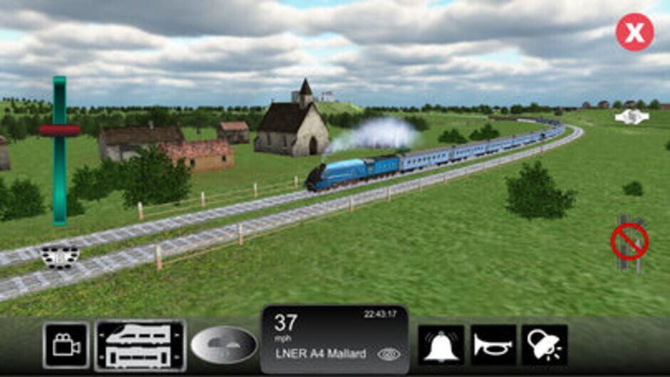 Train Sim World 4 Cover Image Windows 10 / Xbox One / Xbox Series XS