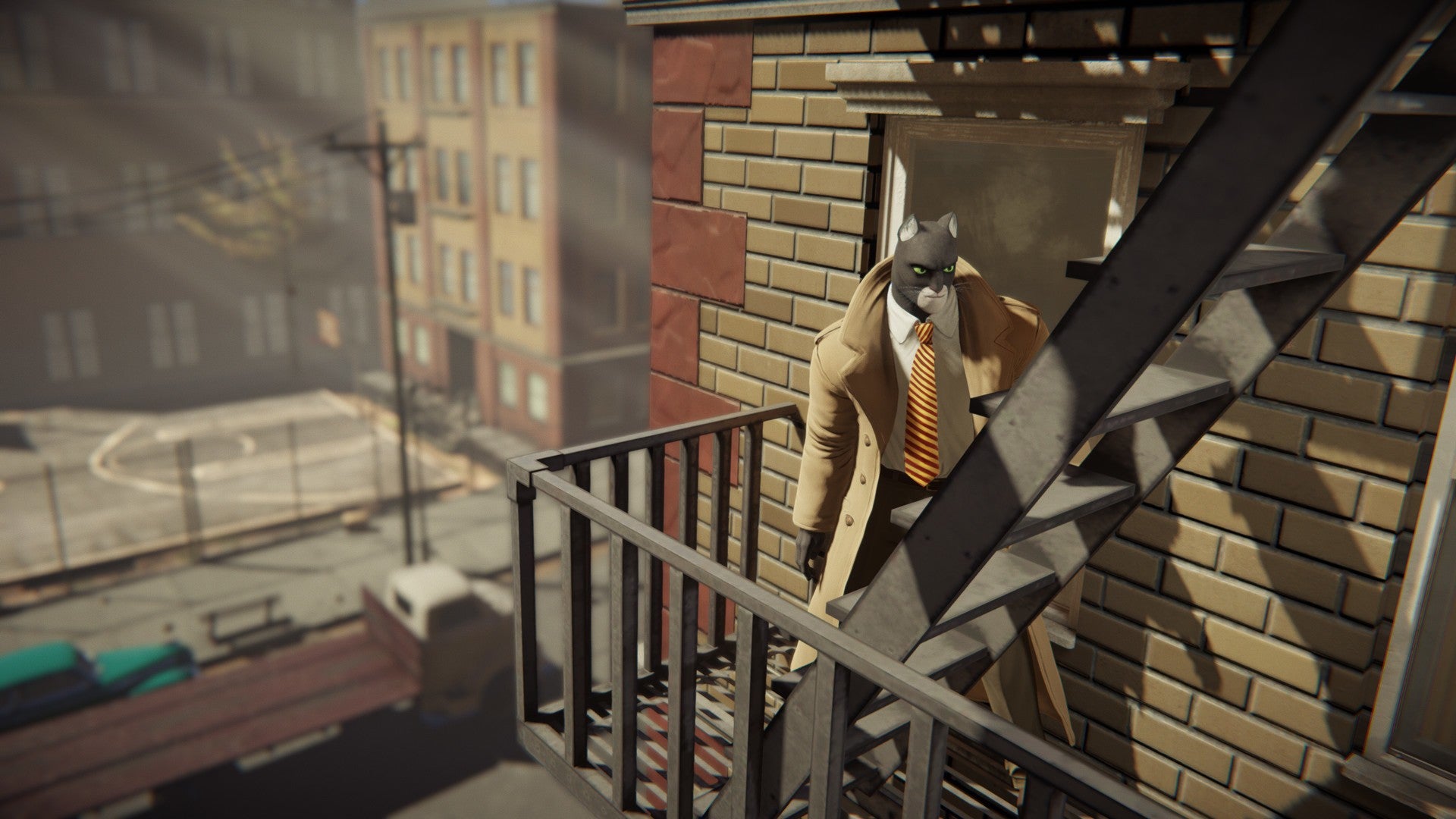 Blacksad: Under the Skin screenshot