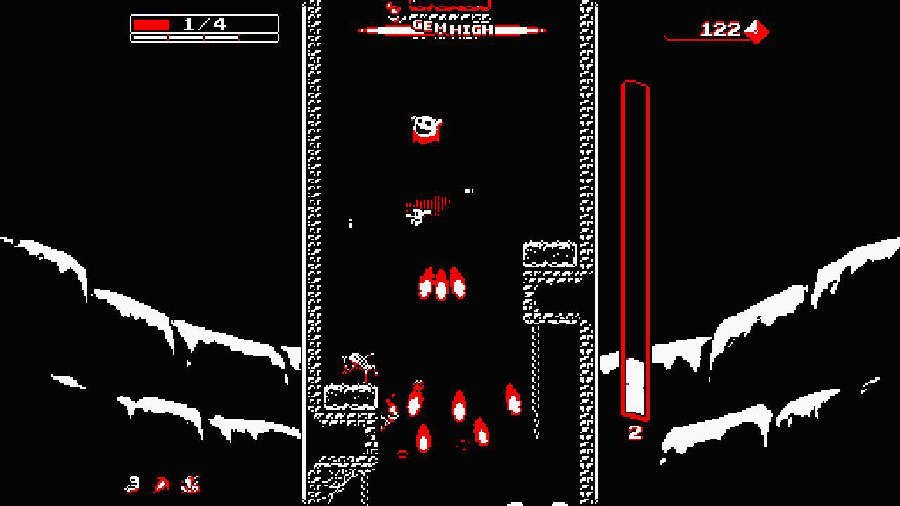 Downwell screenshot