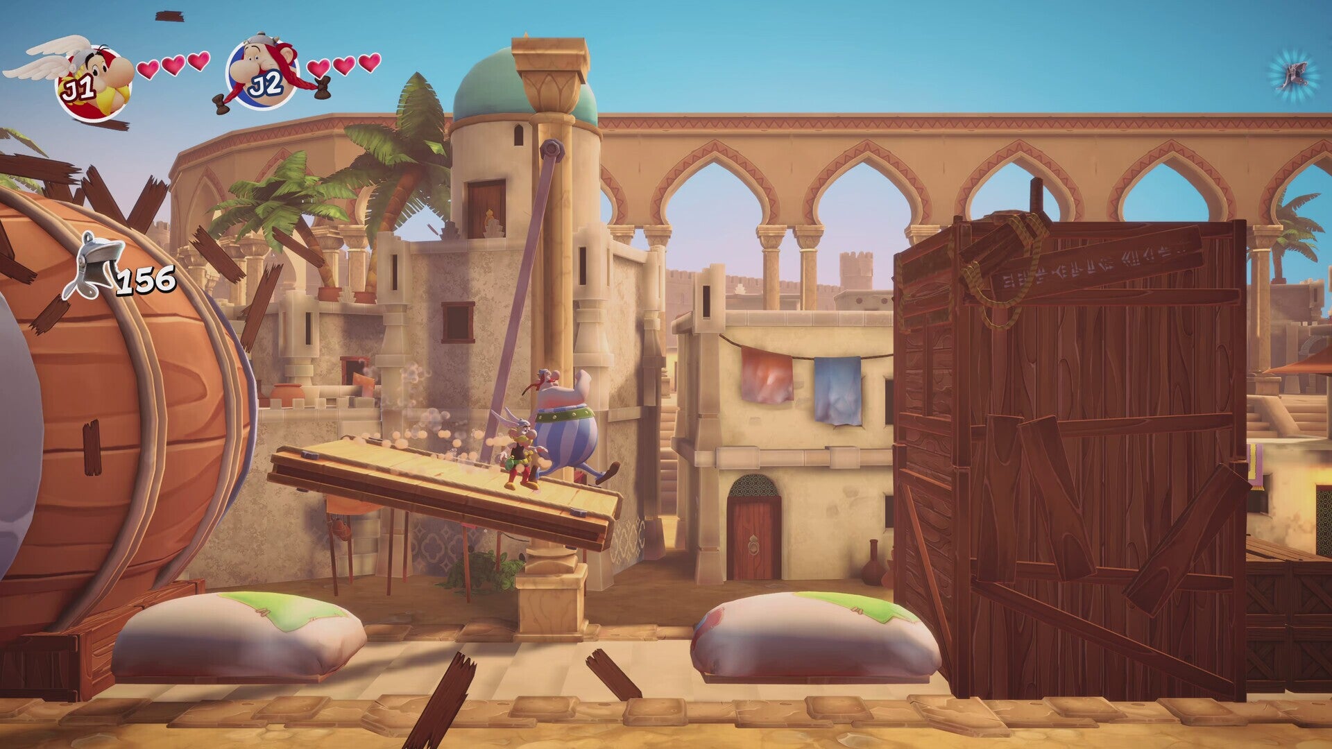 Asterix & Obelix - Mission Babylon Base Game Steam Cover Image