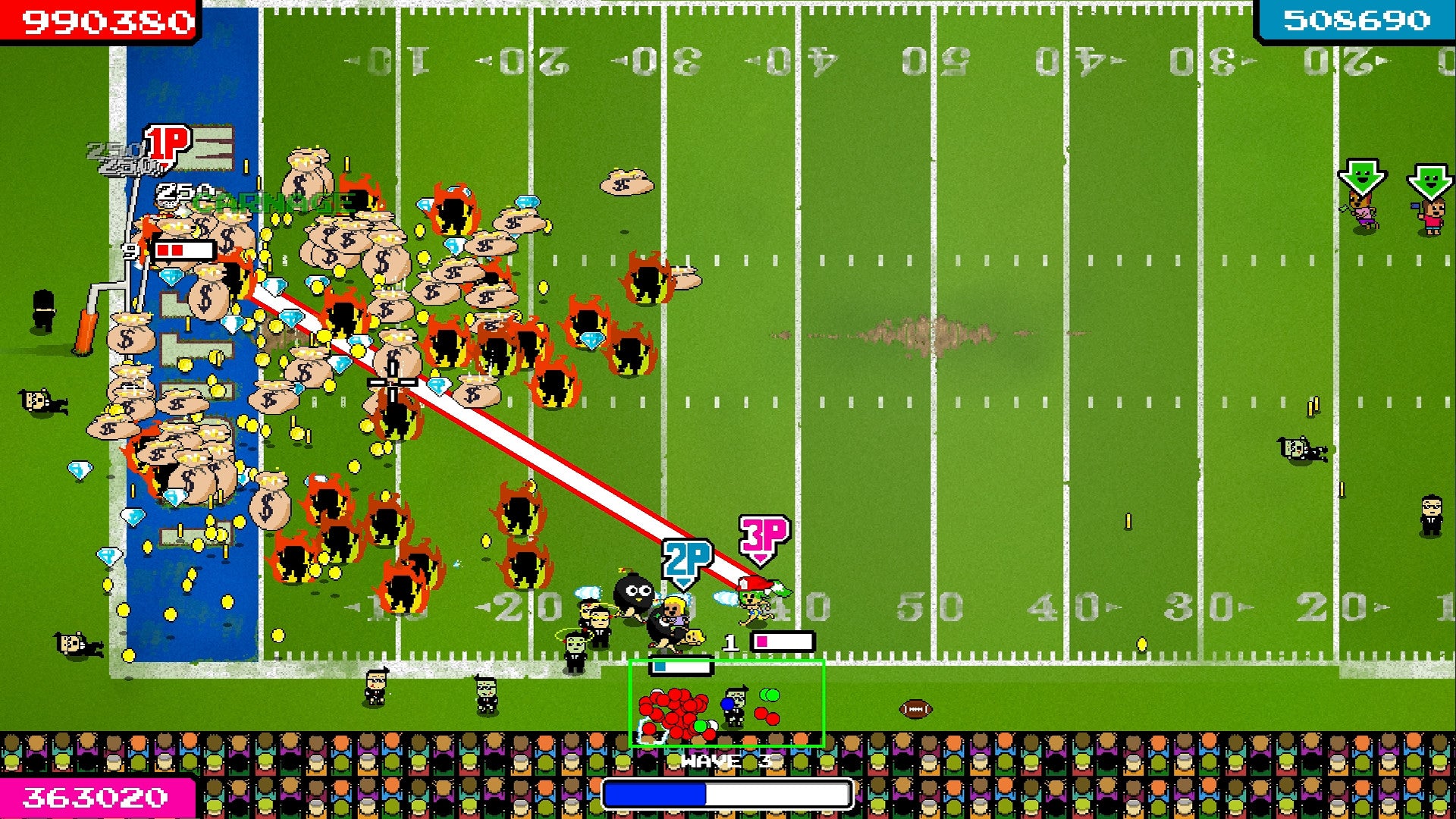 Crazy Pixel Streaker screenshot