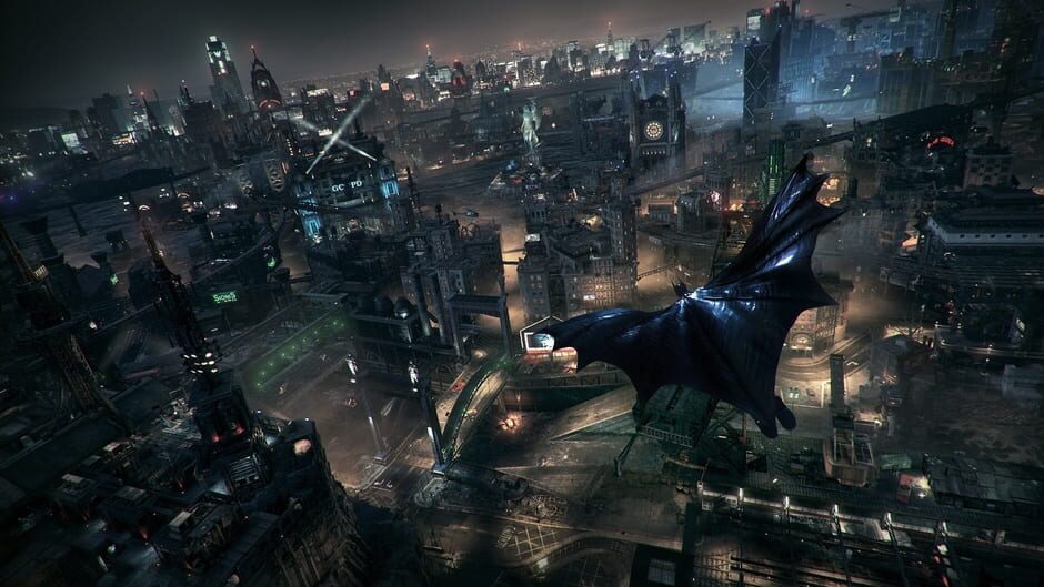 Batman: Arkham Knight Cover Image Steam
