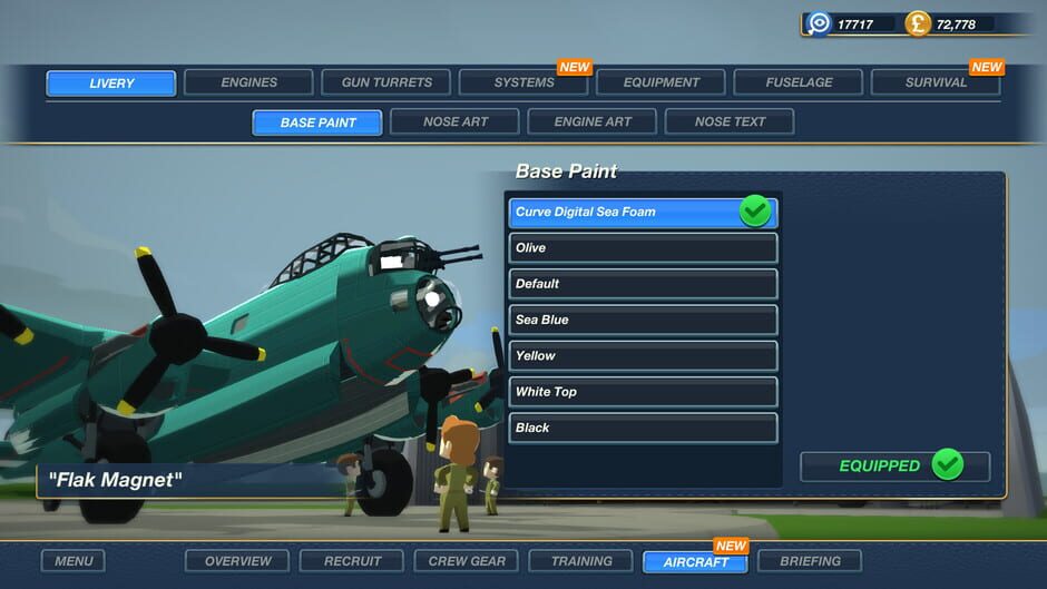 Bomber Crew Deluxe Edition Cover Image Steam