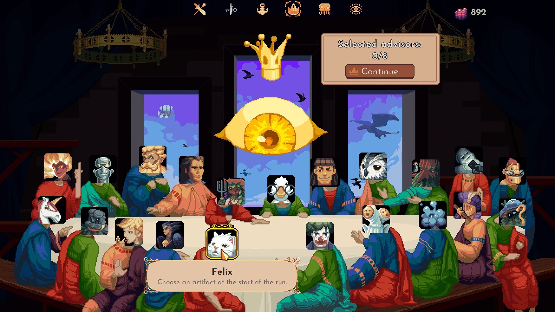 The King is Watching Cover Image Steam