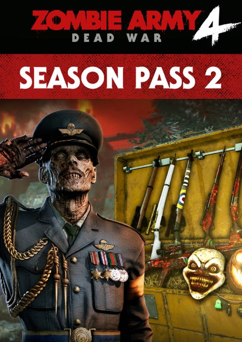 Zombie Army 4 Dead War Season Pass Two DLC Steam Cover Image