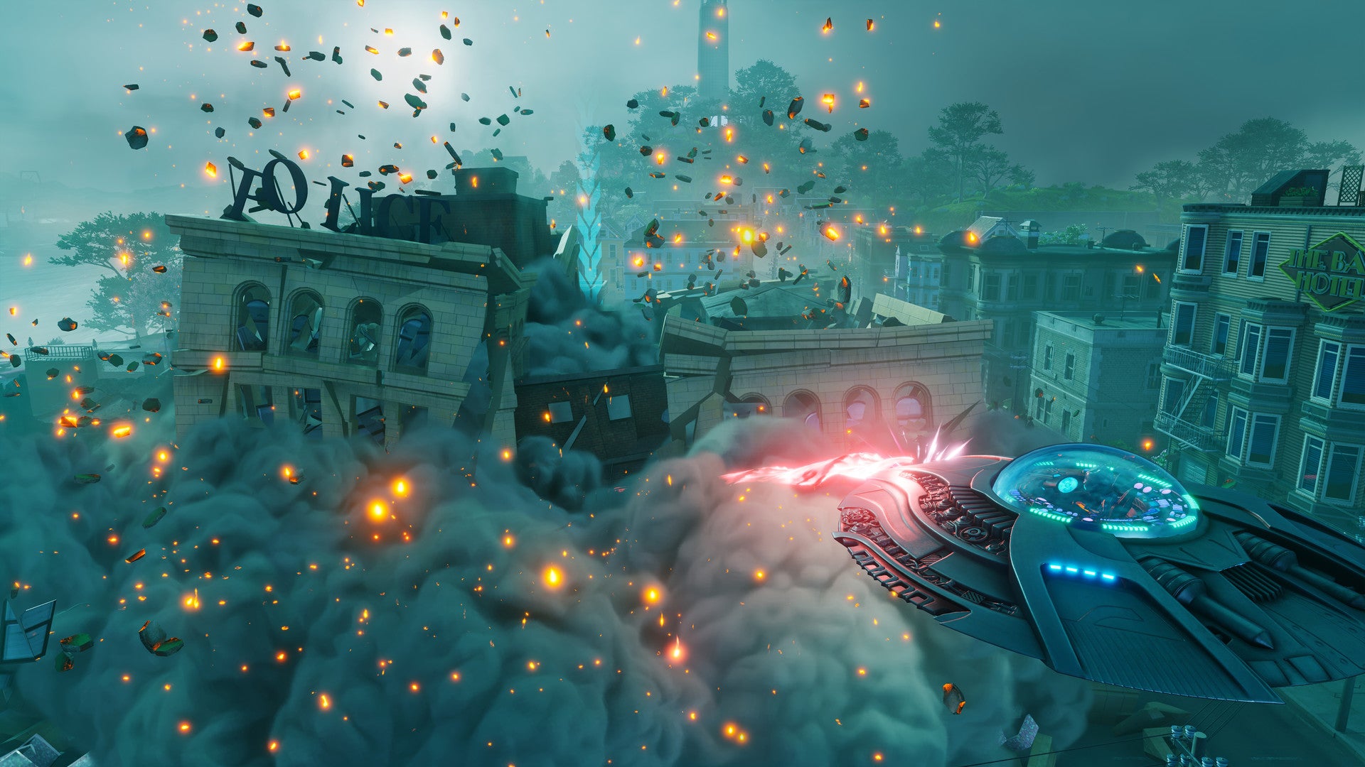 Destroy All Humans! 2 - Reprobed screenshot