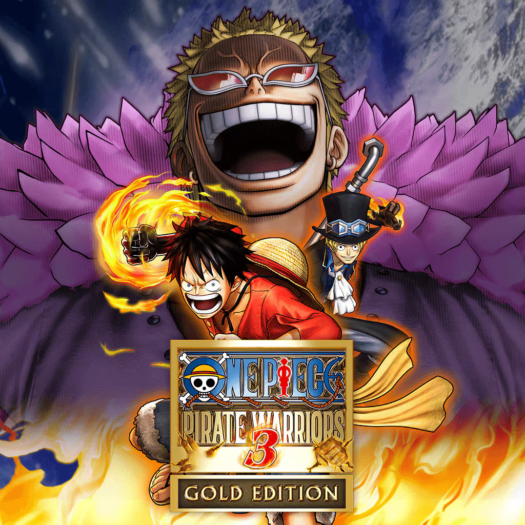 One Piece Pirate Warriors 3 Gold Edition Cover Image Steam