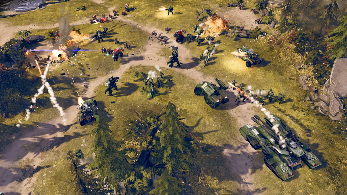 Halo Wars 2 screenshot