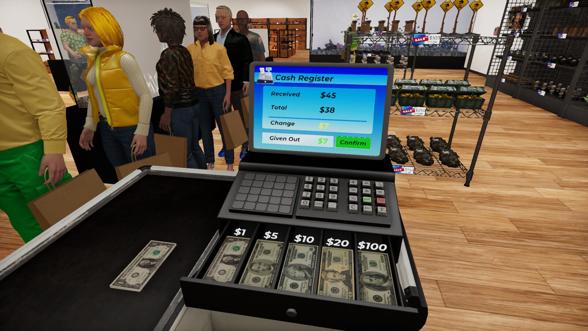 Aquatic Store Simulator Cover Image Steam