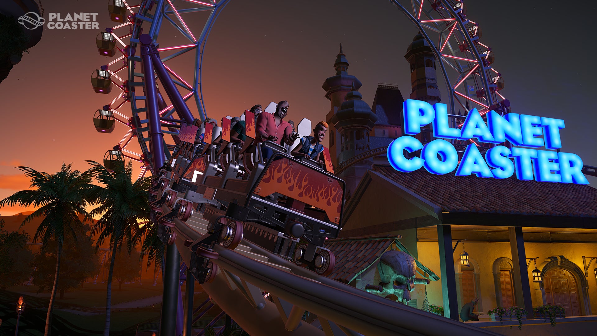 Planet Coaster screenshot