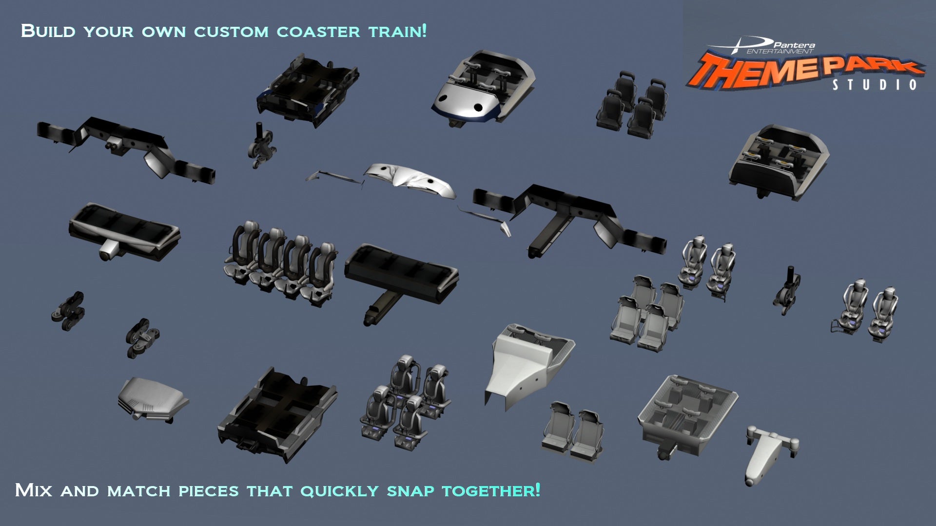 Theme Park Studio Cover Image Steam