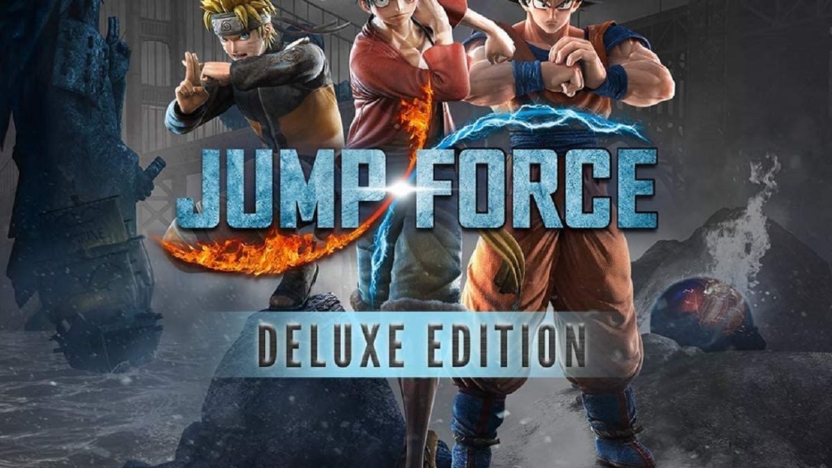 Jump Force Deluxe Edition EU Steam Cover Image