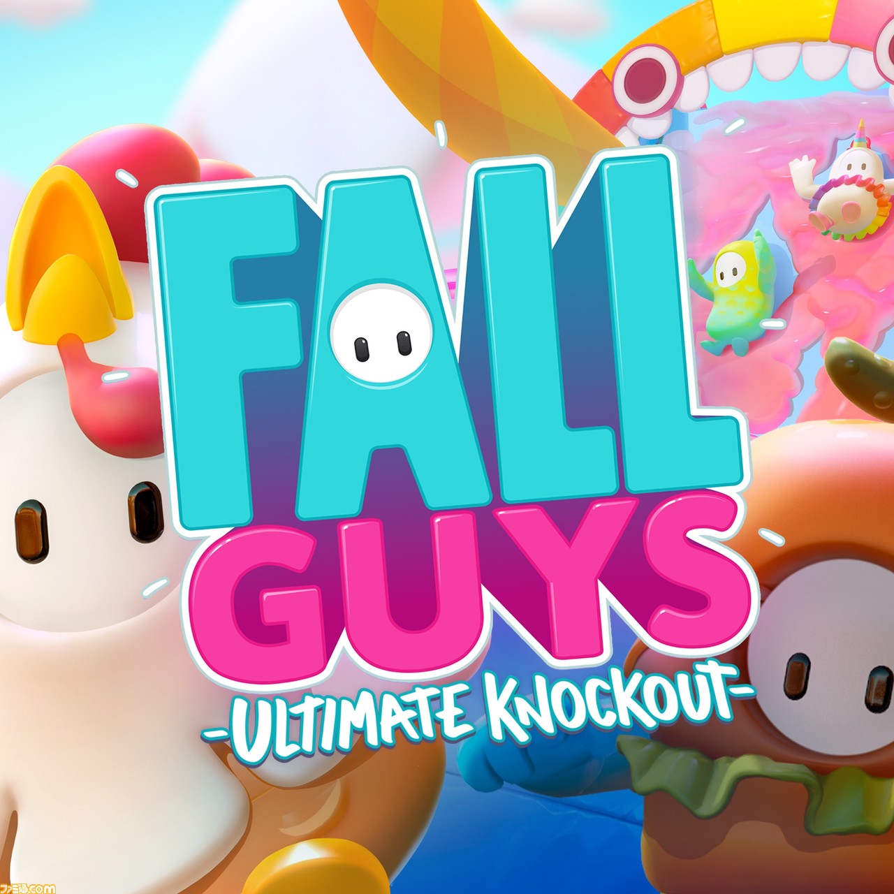 Fall Guys: Ultimate Knockout Cover Image Steam