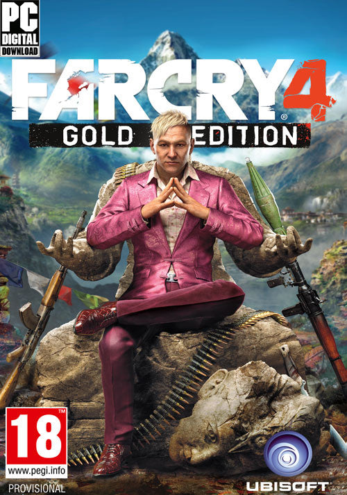 Far Cry 4 Gold Edition Cover Image Ubisoft Connect
