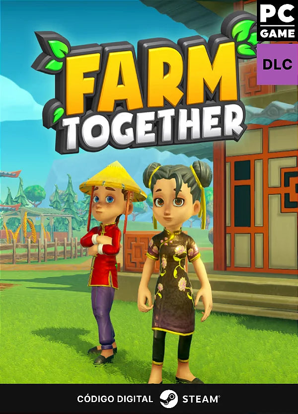 Farm Together - Ginger Pack DLC Cover Image Steam
