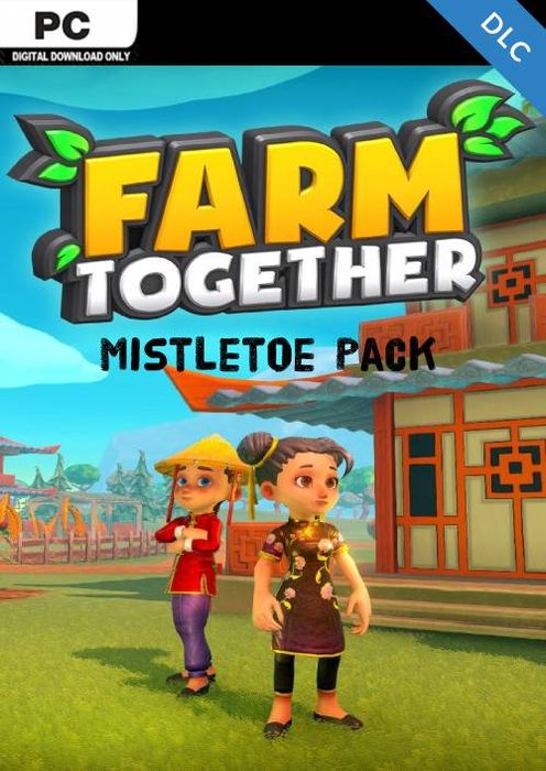 Farm Together - Mistletoe Pack DLC Cover Image Steam