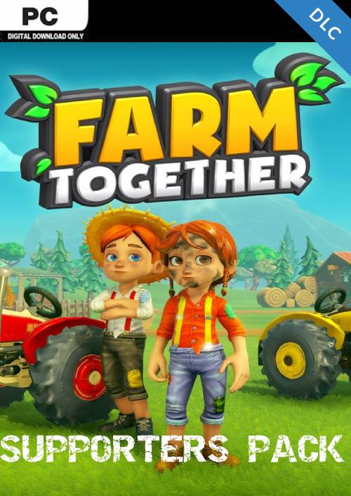 Farm Together - Supporters Pack DLC Cover Image Steam