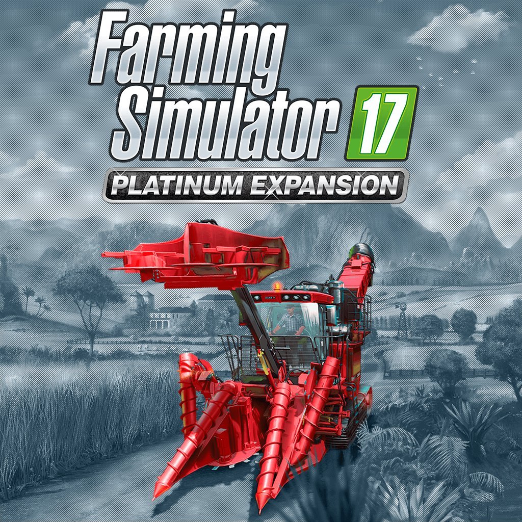 Farming Simulator 17 Platinum Edition Base Game Steam Cover Image