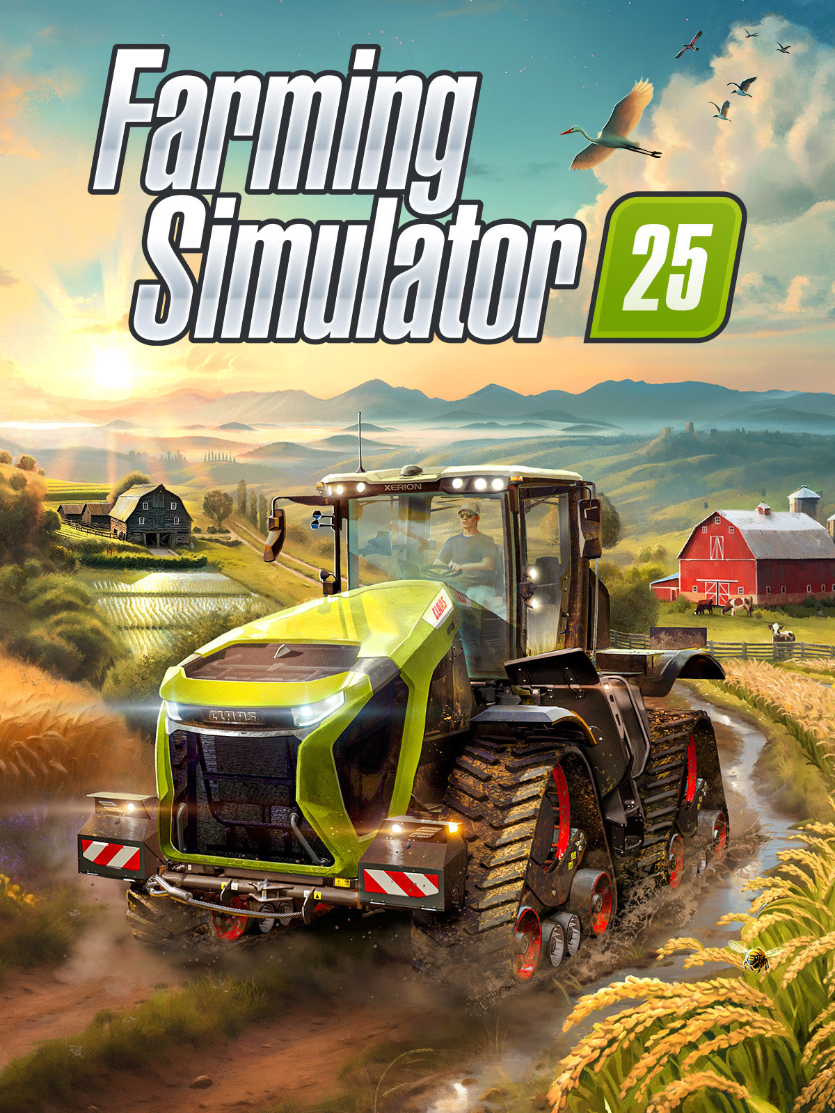Farming Simulator 25 ROW Steam Cover Image