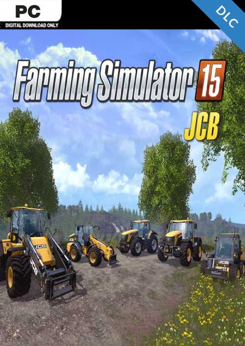 Farming Simulator 15 - JCB DLC Cover Image Steam