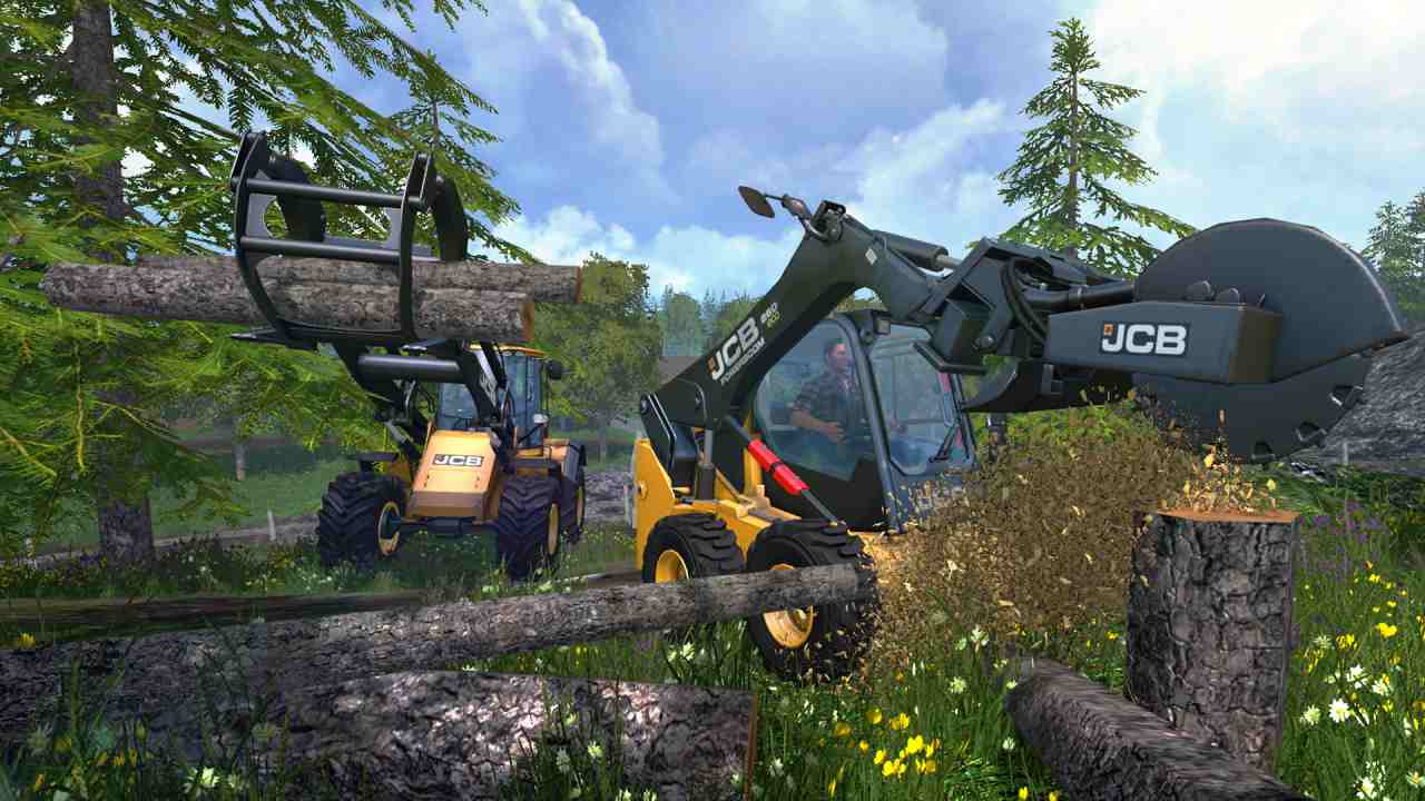 Farming Simulator 15 - JCB DLC