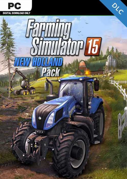 Farming Simulator 15 - New Holland Pack DLC Cover Image Steam