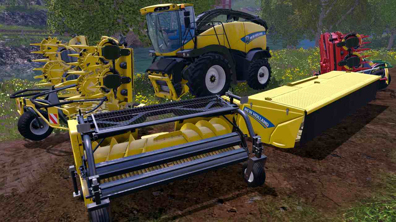 Farming Simulator 15 - New Holland Pack DLC