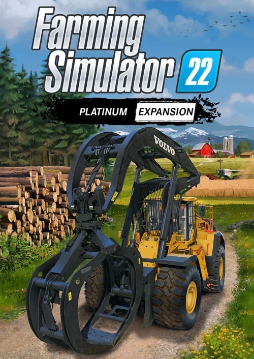 Farming Simulator 22 Platinum Expansion DLC Cover Image GIANTS Software