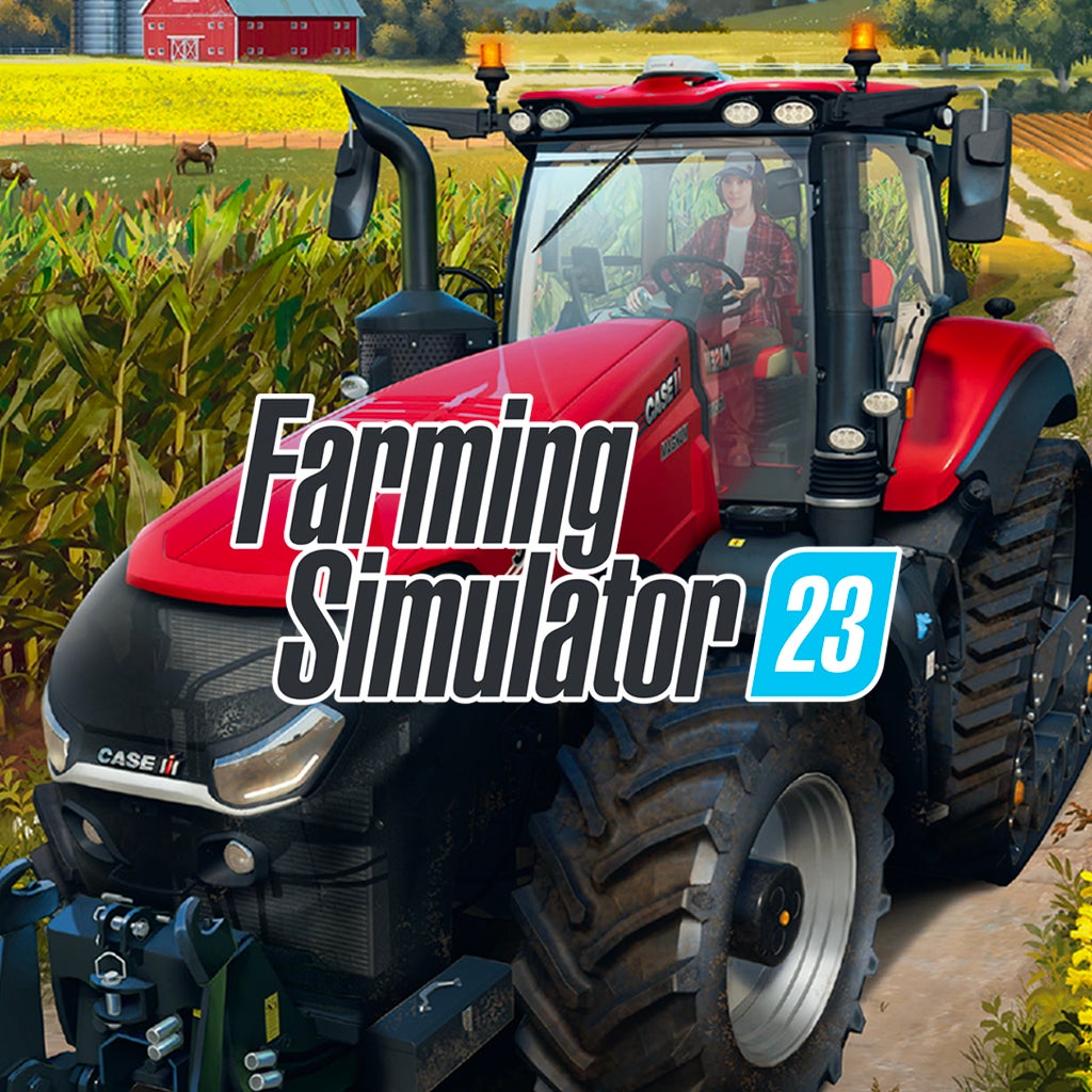 Farming Simulator 23 EU Nintendo Switch Cover Image