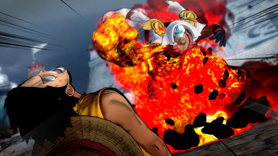 One Piece Burning Blood Cover Image Steam