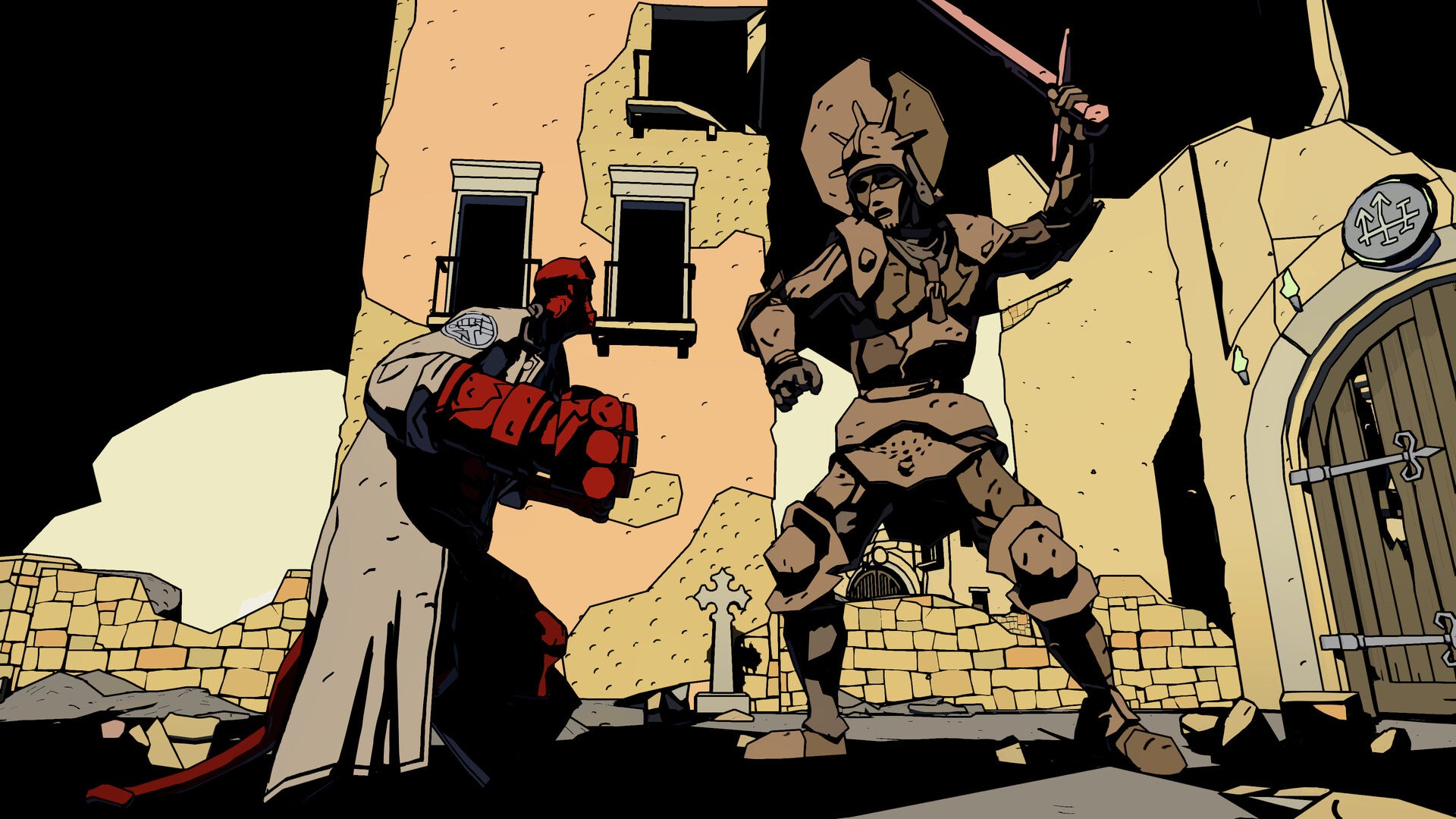 Hellboy Web of Wyrd screenshot