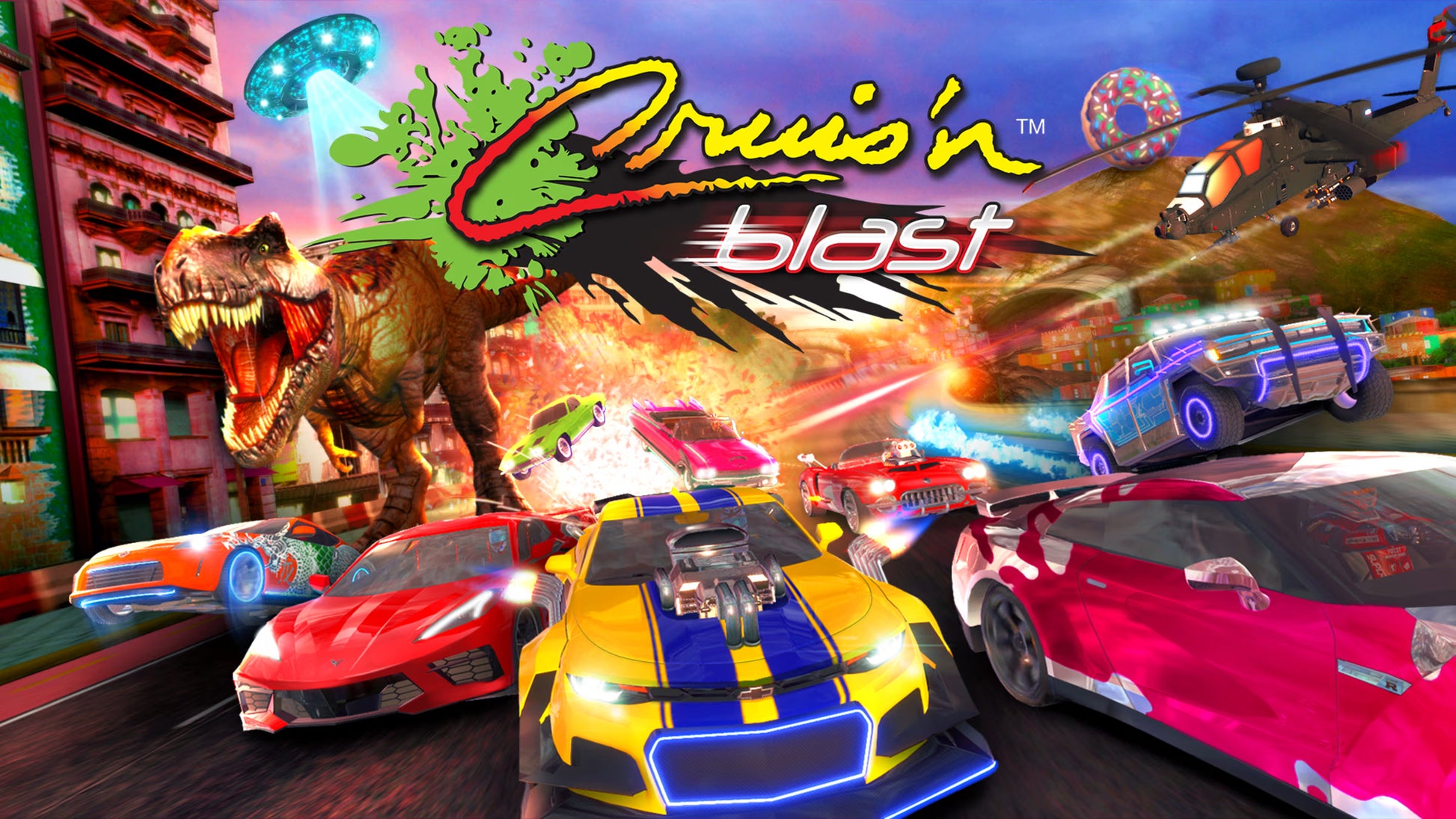 Cruis'n Blast Nintendo Switch EU Nintendo Switch Cover Image