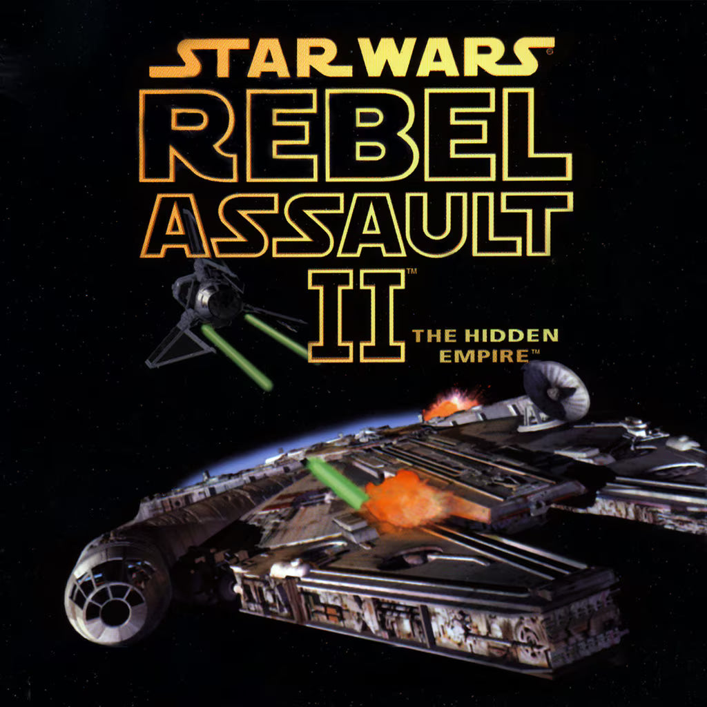 Star Wars : Rebel Assault I + II Steam Cover Image