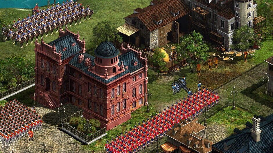 Cossacks II: Napoleonic Wars Cover Image Steam