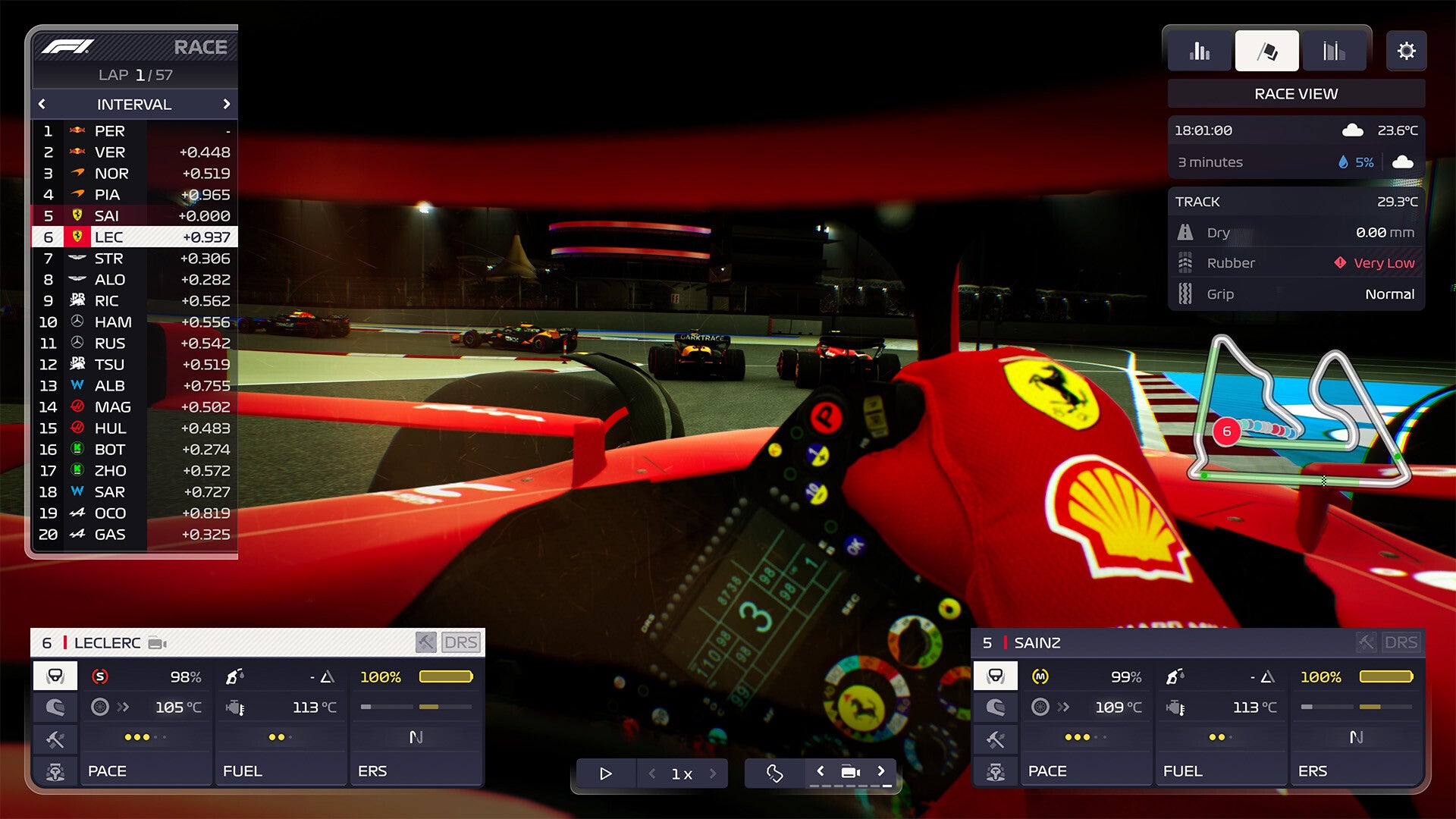 F1 Manager 2024 screenshot