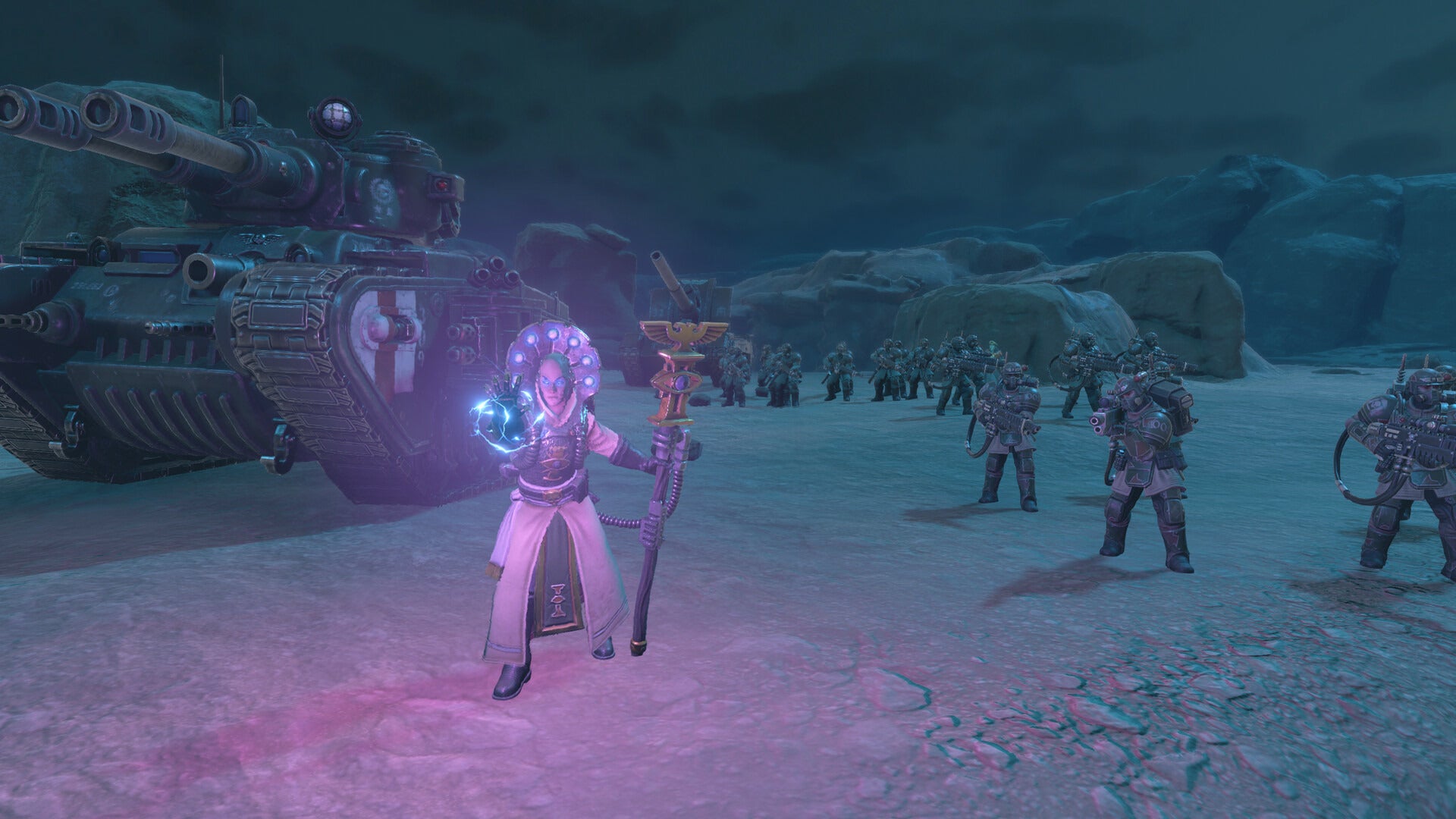 Warhammer 40.000: Battlesector - Astra Militarum DLC