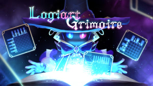 Logiart Grimoire Steam Cover Image