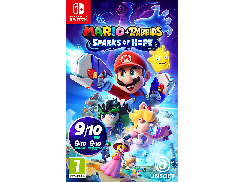 Mario & Rabbids Sparks of Hope Cover Image Nintendo Switch