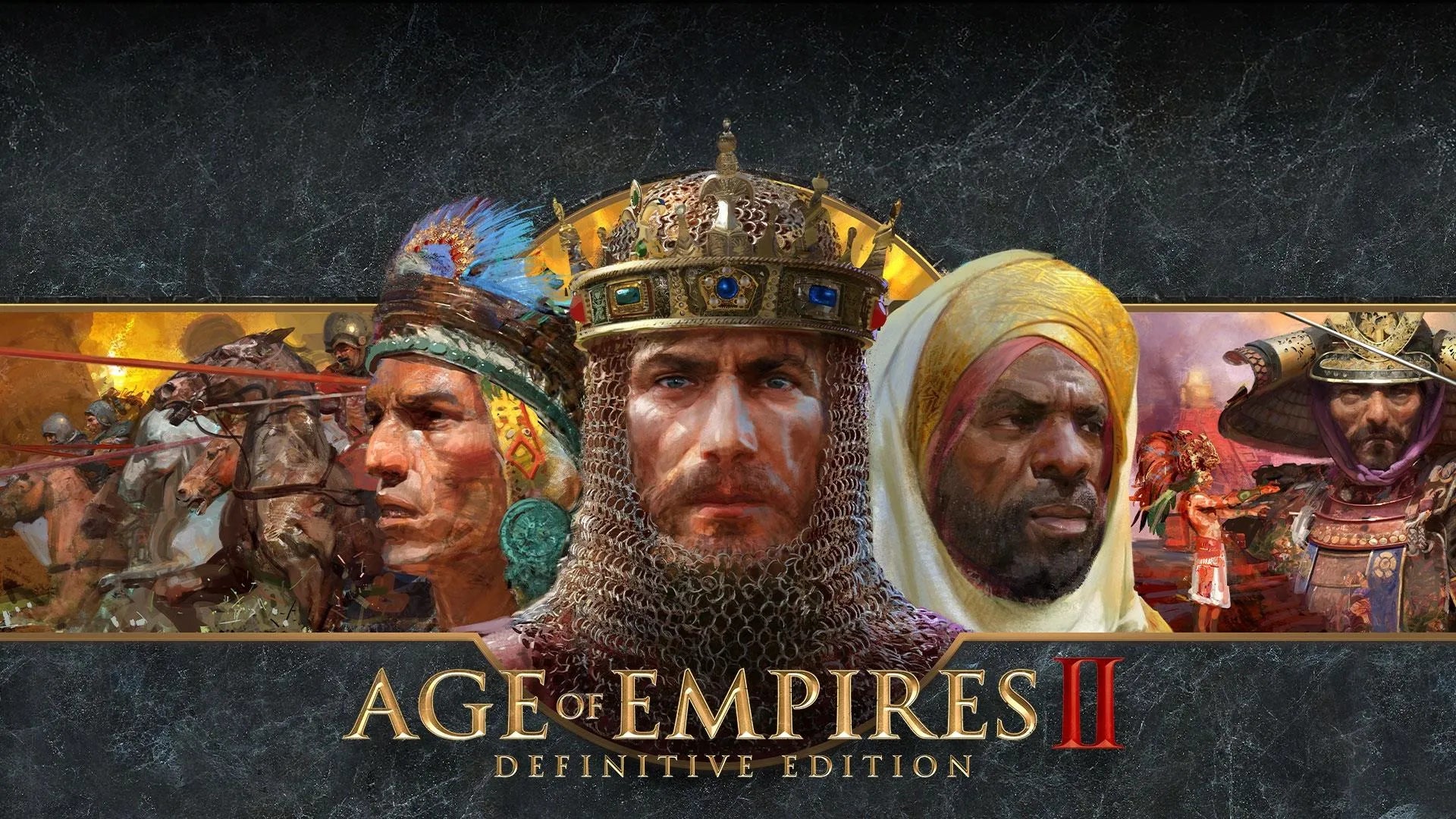 Age of Empires II Definitive Edition ROW Steam Cover Image