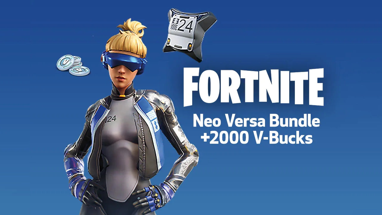 Fortnite - Neo Versa + 2000 V-Bucks DLC EU