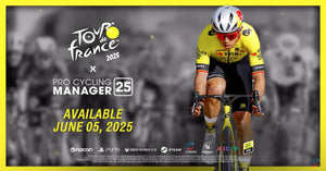 Pro Cycling Manager 2025 Steam Cover Image