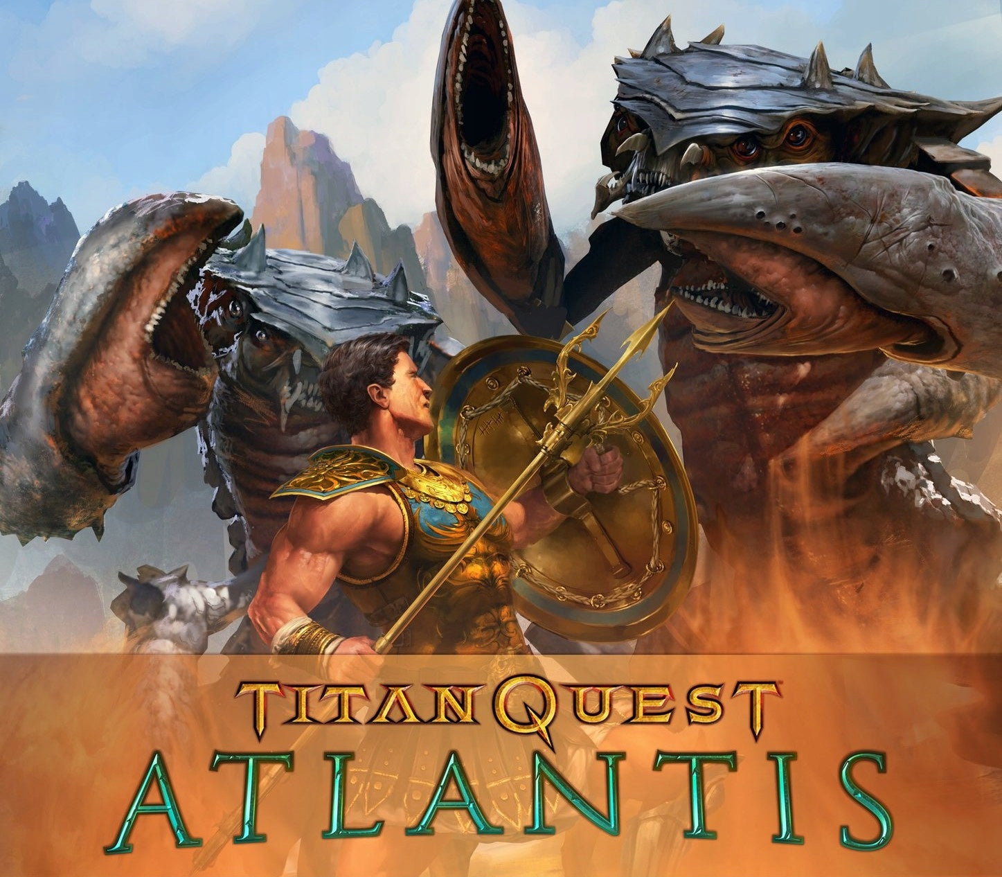 Titan Quest - Atlantis DLC EU Steam Cover Image