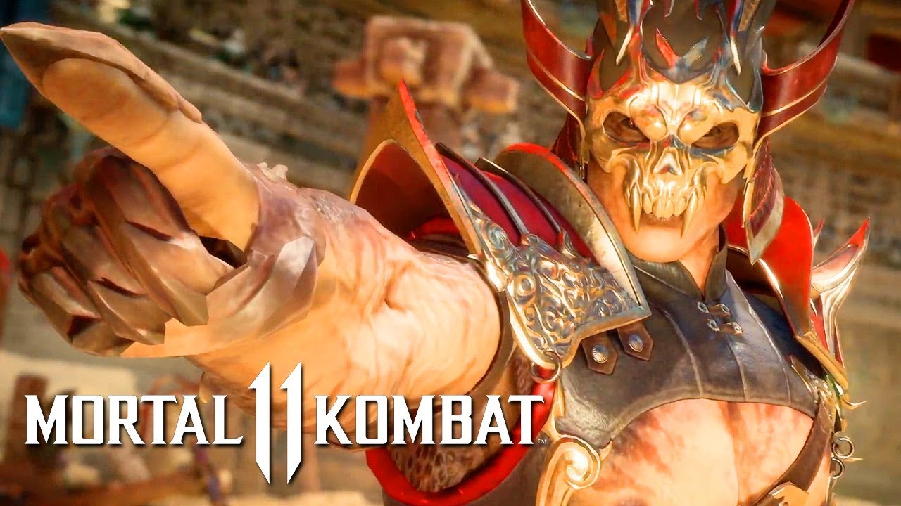 Mortal Kombat 11 - Shao Kahn DLC EU Steam Cover Image
