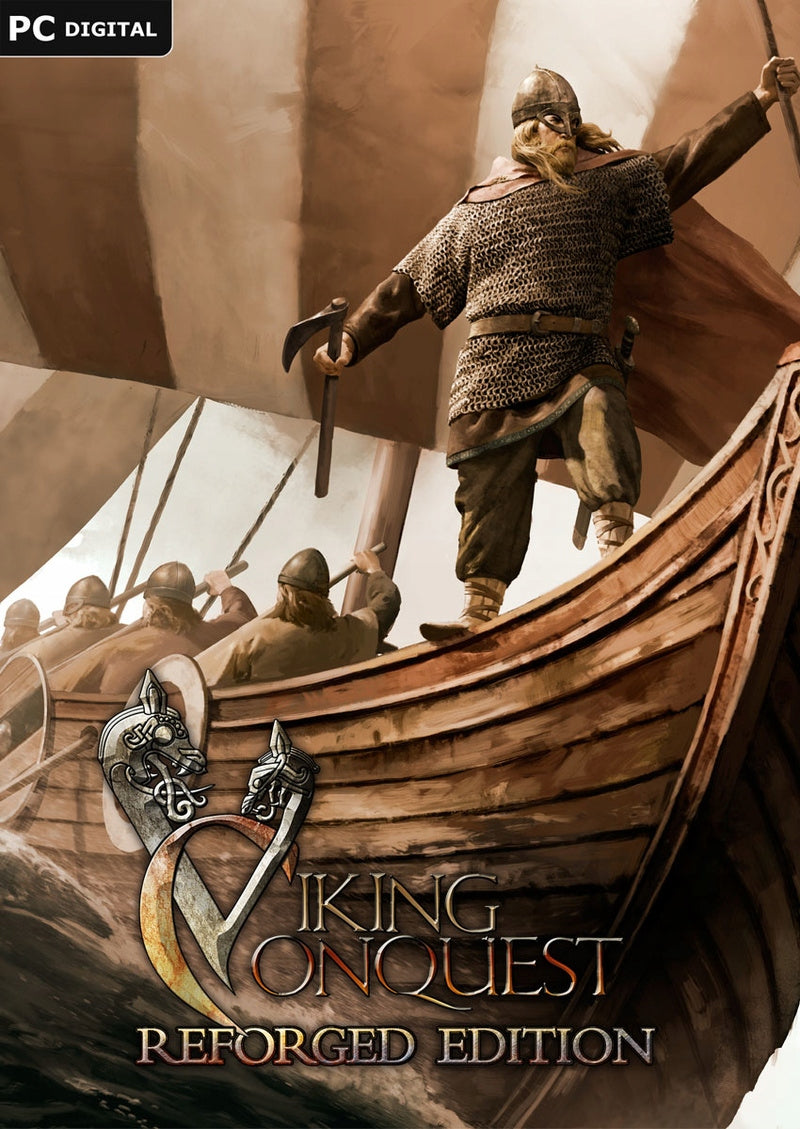 Mount and Blade Warband - Viking Conquest Reforged Edition DLC Steam Cover Image