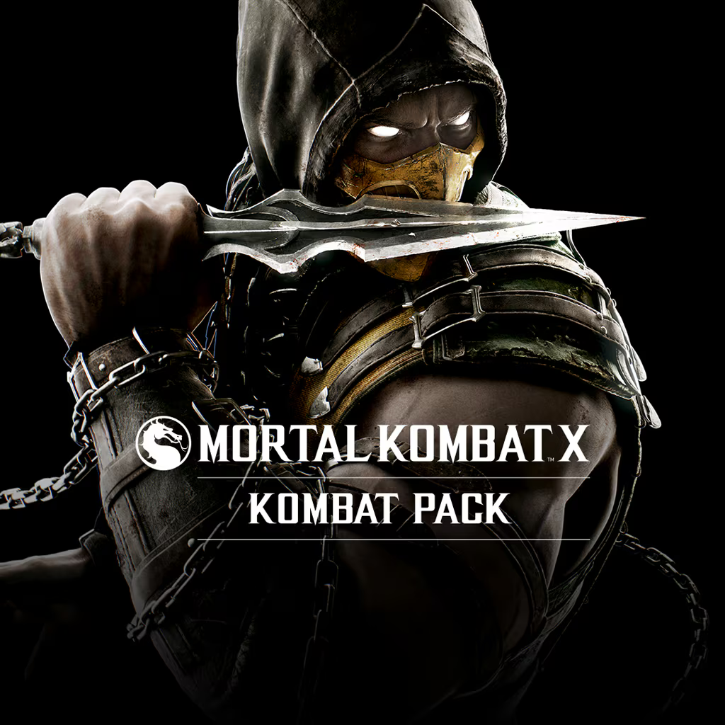 Mortal Kombat X - Kombat Pack DLC Steam Cover Image