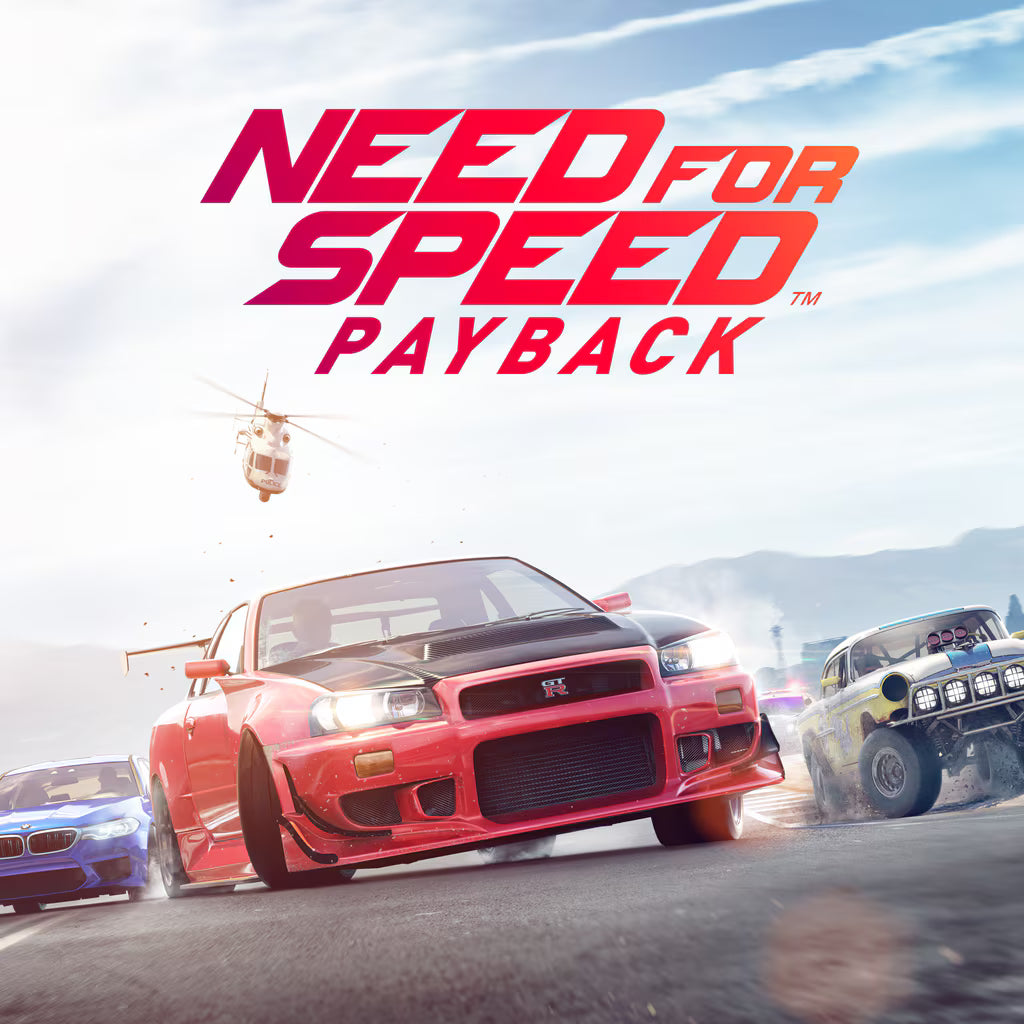Need for Speed Payback Xbox One Cover Image