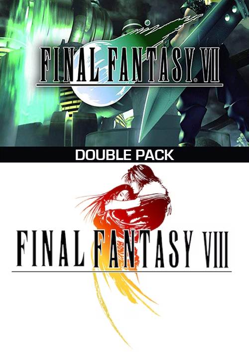 Final Fantasy VII & VIII Double Pack Cover Image Steam